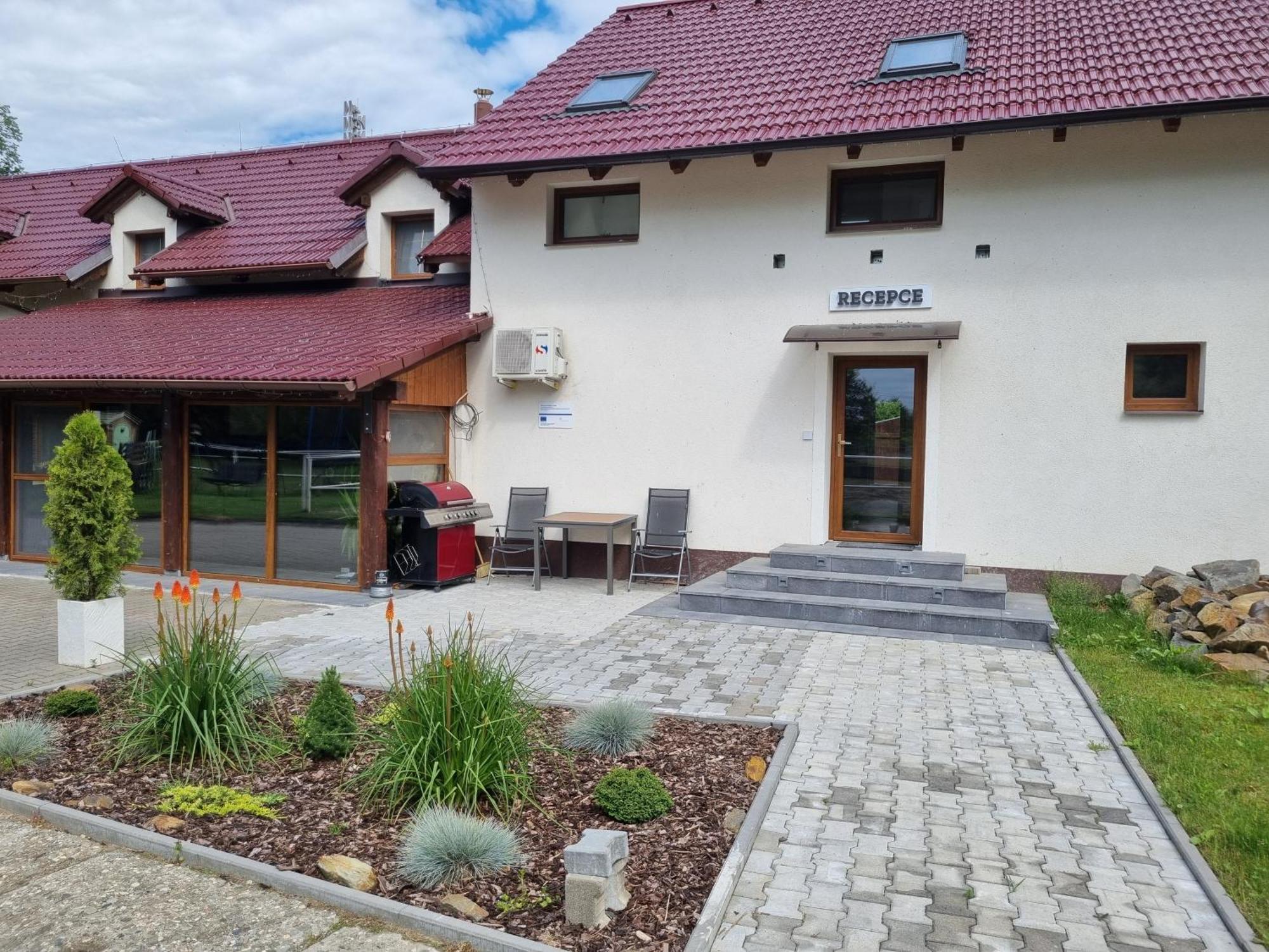Wellness Penzion Horse Farm Bravantice Dış mekan fotoğraf
